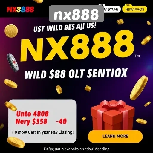 Promosi dan Bonus Menarik di nx888 untuk Pemain Baru